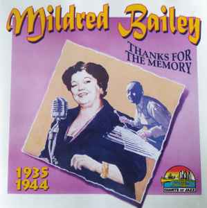 Mildred Bailey ‎– 1935 1944 (Thanks For The Memory) (CD)