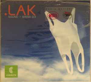Various ‎– .LAK Sound + Show 03 (CD)