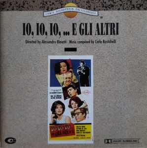 Carlo Rustichelli ‎– Io, Io, Io... E Gli Altri (CD)