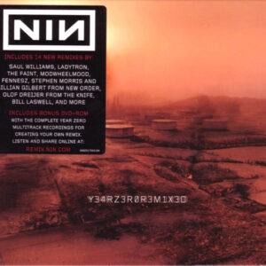 Nine Inch Nails ‎– Y34RZ3R0R3M1X3D (CD/DVD)