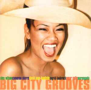 Various ‎– Big City Grooves (CD)
