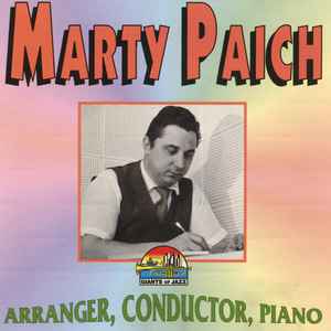 Marty Paich ‎– Arranger, Conductor, Piano (CD)