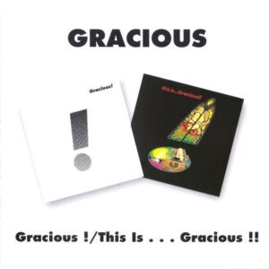 Gracious ‎– Gracious ! / This Is . . . Gracious !! (CD)