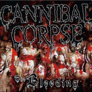 Cannibal Corpse ‎– The Bleeding (CD)