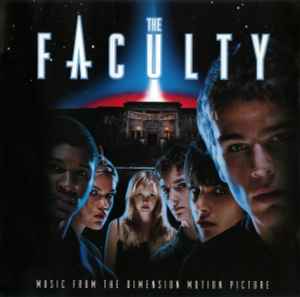 Various ‎– The Faculty (Music From The Dimension Motion Picture) (CD)