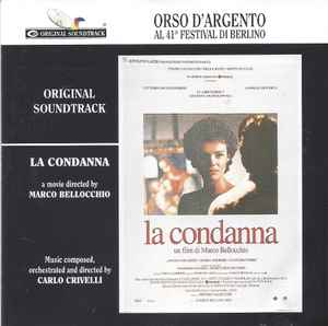 Carlo Crivelli ‎– La Condanna (CD)