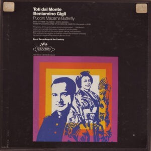 Toti Dal Monte, Beniamino Gigli, Puccini - Madama Butterfly (Used Vinyl)