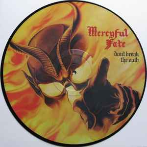 Mercyful Fate ‎– Don't Break The Oath (Used Vinyl)