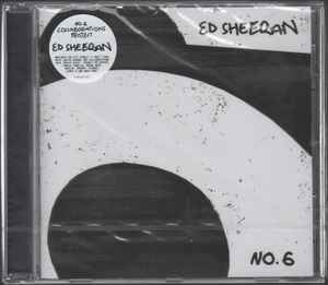 Ed Sheeran ‎– No.6 Collaborations Project (CD)