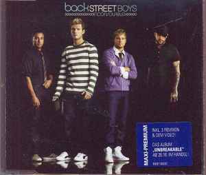 backSTREET BOYS ‎– Inconsolable (CD)