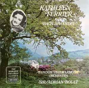 Kathleen Ferrier, London Philharmonic Orchestra ‎– Sings Bach And Handel (Used Vinyl)