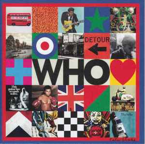The Who ‎– Who (CD)