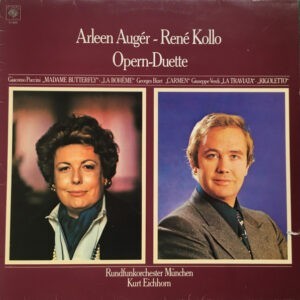 Arleen Augér, René Kollo, Rundfunkorchester München, Kurt Eichhorn ‎– Opern-Duette (Used Vinyl)