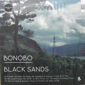 Bonobo ‎– Black Sands