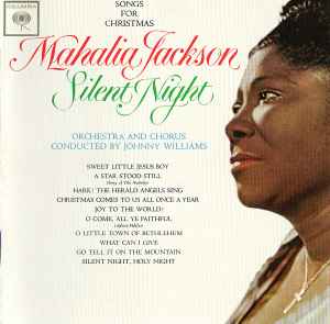 Mahalia Jackson ‎– Silent Night - Songs For Christmas (CD)