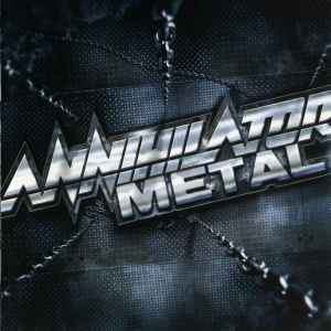 Annihilator ‎– Metal (CD)