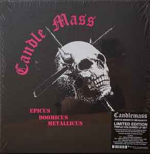 Candlemass ‎– Epicus Doomicus Metallicus