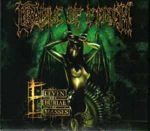 Cradle Of Filth ‎– Eleven Burial Masses (CD/DVD)