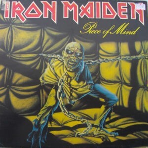 Iron Maiden ‎– Piece Of Mind (Used Vinyl)