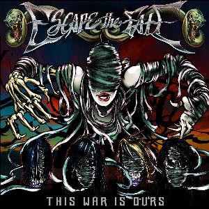 Escape The Fate ‎– This War Is Ours (CD)