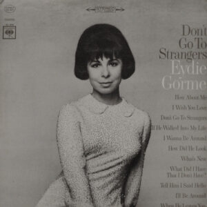 Eydie Gorme ‎– Don't Go To Strangers (Used Vinyl)