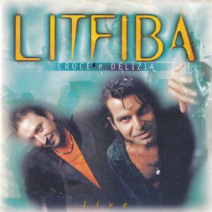 Litfiba ‎– Croce E Delizia Live (CD)