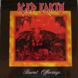 Iced Earth ‎– Burnt Offerings (Used Vinyl)