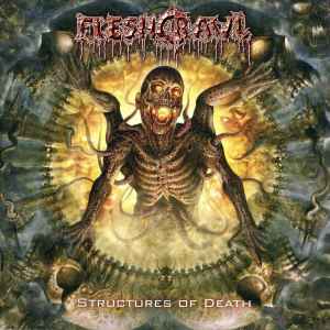 Fleshcrawl ‎– Structures Of Death (CD)