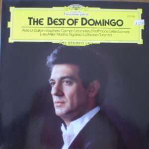Placido Domingo ‎– The Best Of Domingo (Used Vinyl)