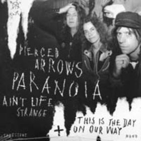 Pierced Arrows ‎– Paranoia (CD)
