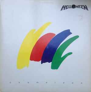 Helloween ‎– Chameleon (Used Vinyl)