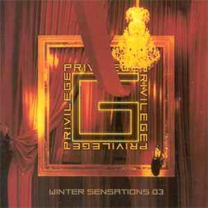 Various ‎– Privilege Winter Sensations 03 (CD)