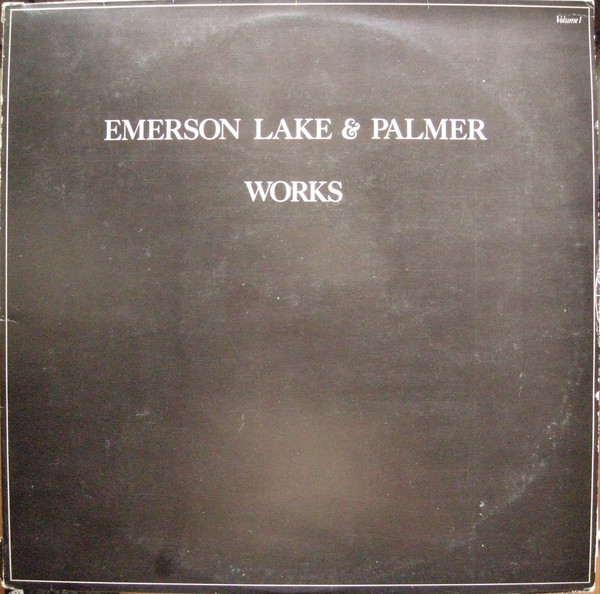 Emerson Lake & Palmer ‎– Works (Volume 1) (Used Vinyl)