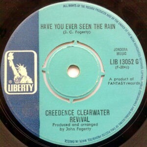 Creedence Clearwater Revival ‎– Have You Ever Seen The Rain / Hey Tonight (Used Vinyl) (7")