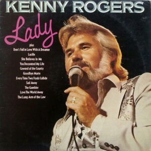 Kenny Rogers ‎– Lady (Used Vinyl)