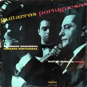 Domingos Camarinha, Santos Moreira ‎– Guitarras Portuguesas (Used Vinyl)