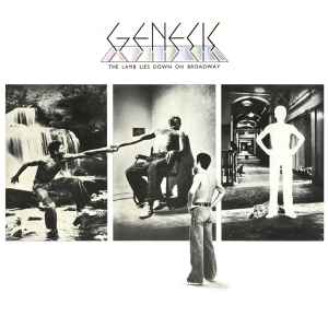 Genesis ‎– The Lamb Lies Down On Broadway (Used Vinyl)