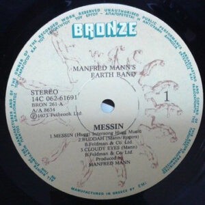 Manfred Mann's Earth Band ‎– Messin' (Used Vinyl)