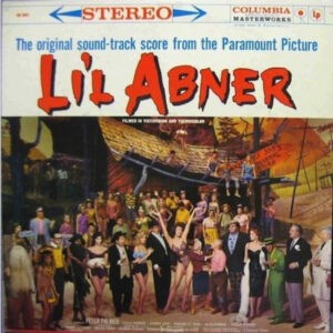 Various ‎– Li'l Abner The Original Sound-Track Score From The Paramount Picture (Used Vinyl)