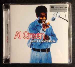 Al Green ‎– Don't Look Back (CD)