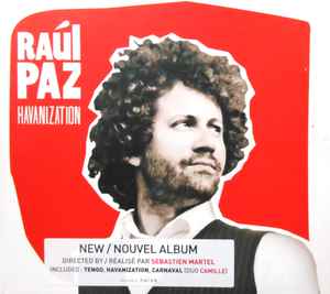 Raúl Paz ‎– Havanization (CD)