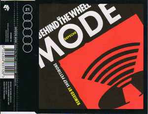 Depeche Mode ‎– Behind The Wheel (Remix) (CD)