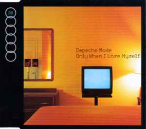 Depeche Mode ‎– Only When I Lose Myself (CD)