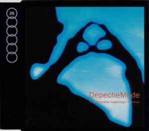 Depeche Mode ‎– World In My Eyes / Happiest Girl / Sea Of Sin (CD)