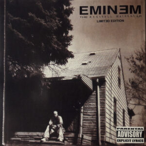 Eminem ‎– The Marshall Mathers (CD)