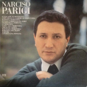 Narciso Parigi ‎– Narciso Parigi (Used Vinyl)