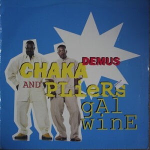 Chaka Demus & Pliers ‎– Gal Wine (Used Vinyl) (12'')