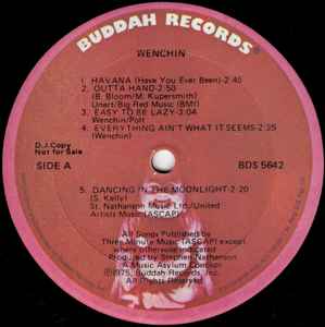 Wenchin ‎– Wenchin (Used Vinyl)
