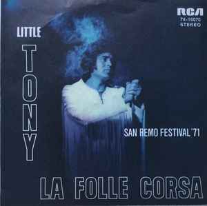 Little Tony ‎– La Folle Corsa (Used Vinyl) (7")Little Tony ‎– La Folle Corsa (Used Vinyl) (7")