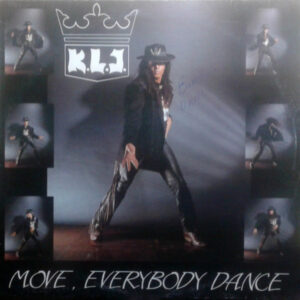 Κ.L.J. ‎– Move, Everybody Dance (Used Vinyl) (12")
